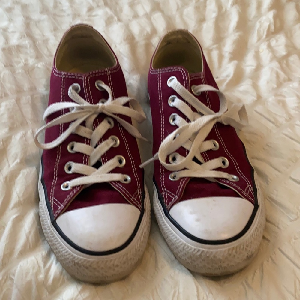 Converse low tops